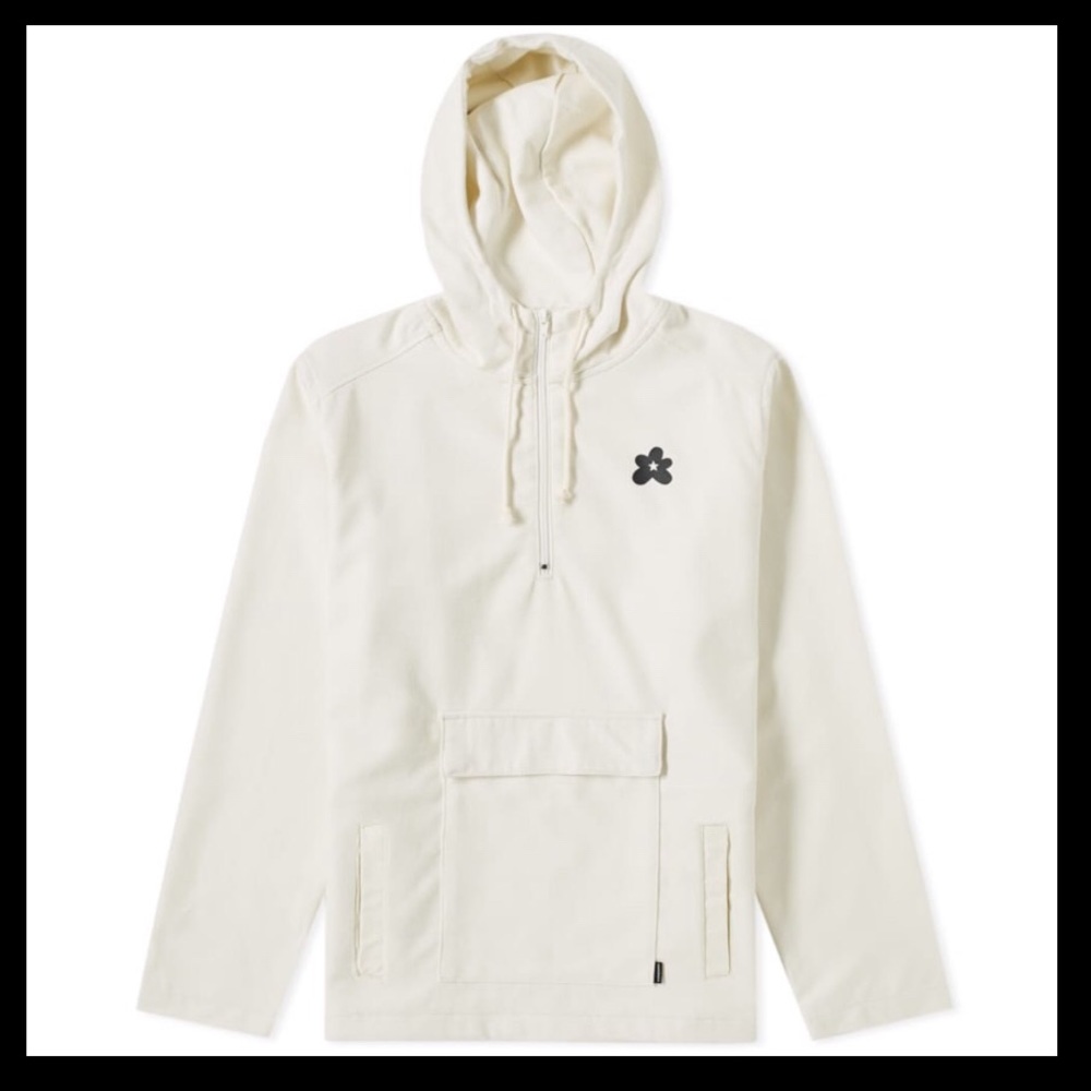 Converse Gulf Le Fluer Hoodie Oat